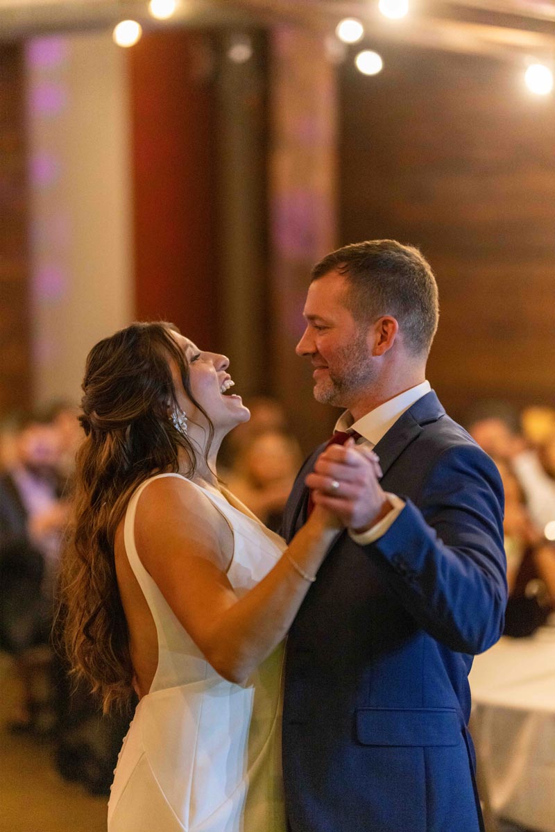 First Dance Close Up